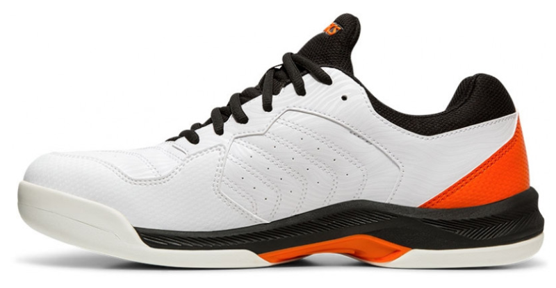 Asics Gel-Dedicate 6 Indoor - white/black