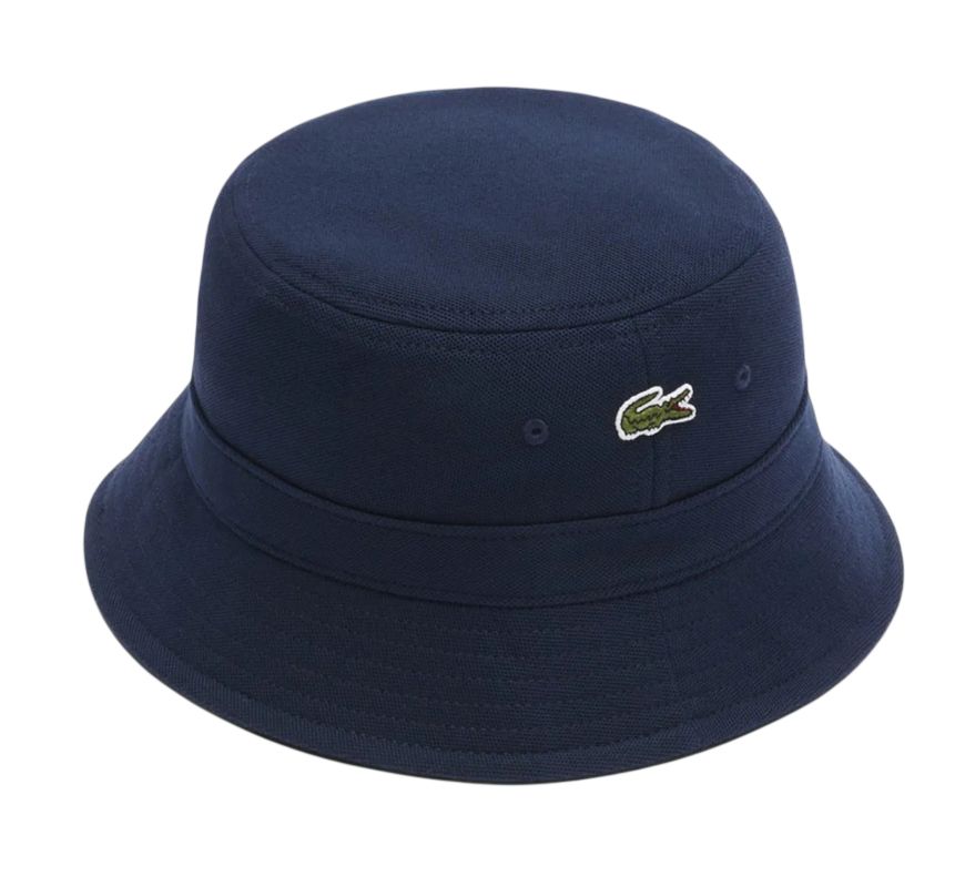 Lacoste Organic Cotton Bucket - navy blue Lacoste Organic Cotton Bucket - navy blue