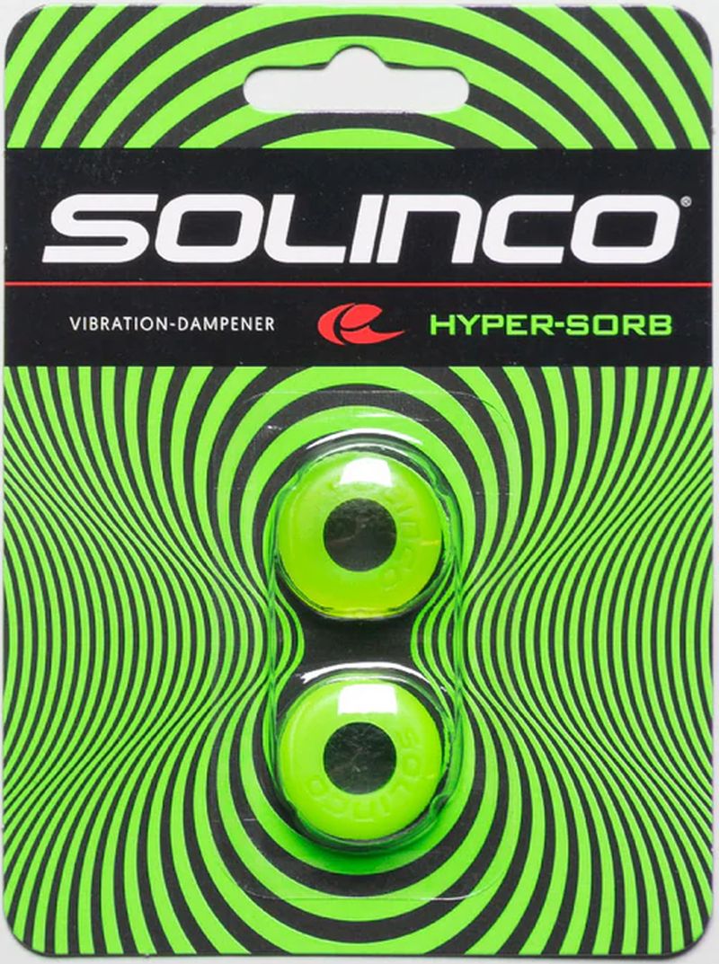 Solinco Vibration Damper Hyper-Sorb 2P - green