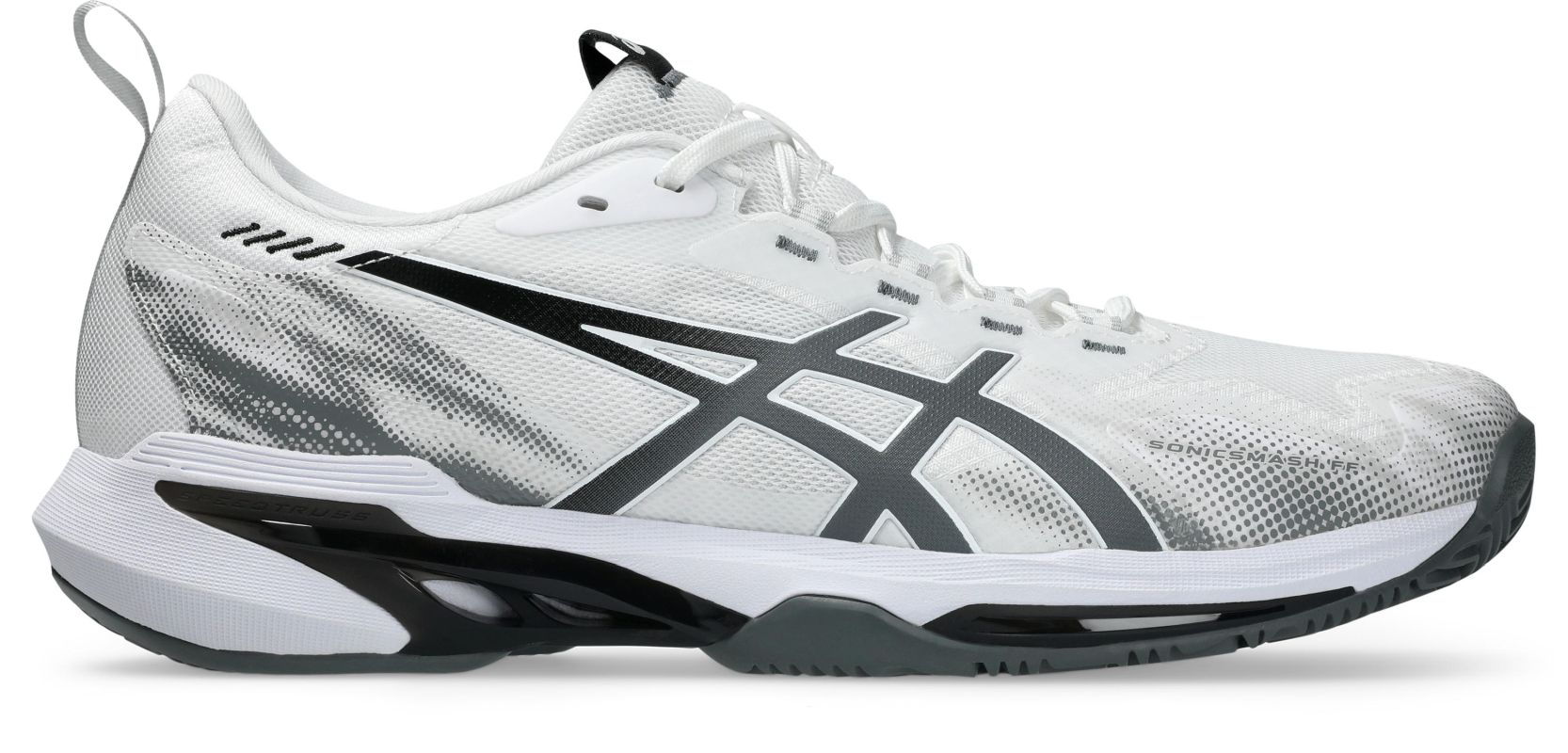 Asics Sonicsmash FF - white/steel grey