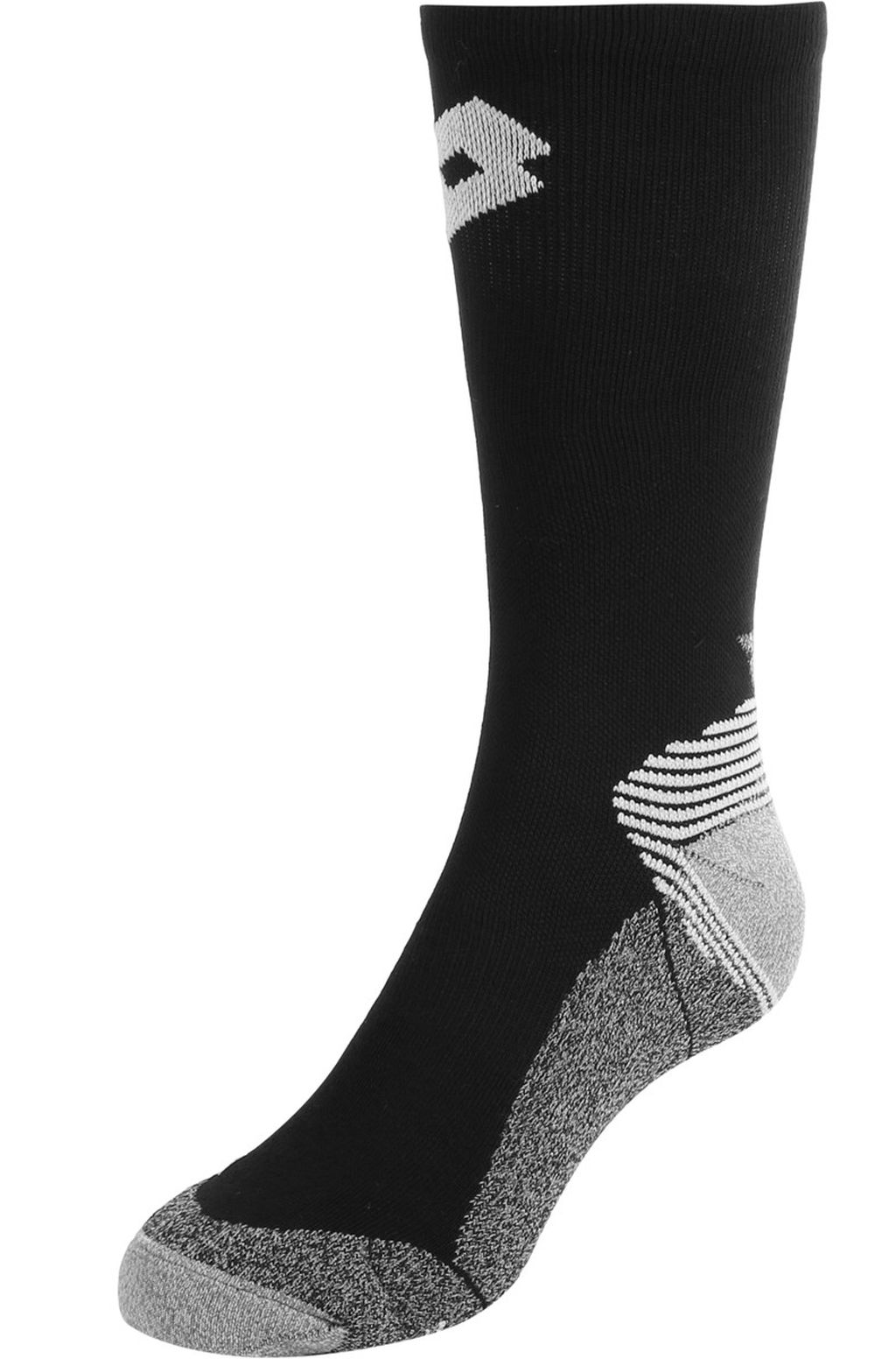 Lotto Tennis Sock II - all black