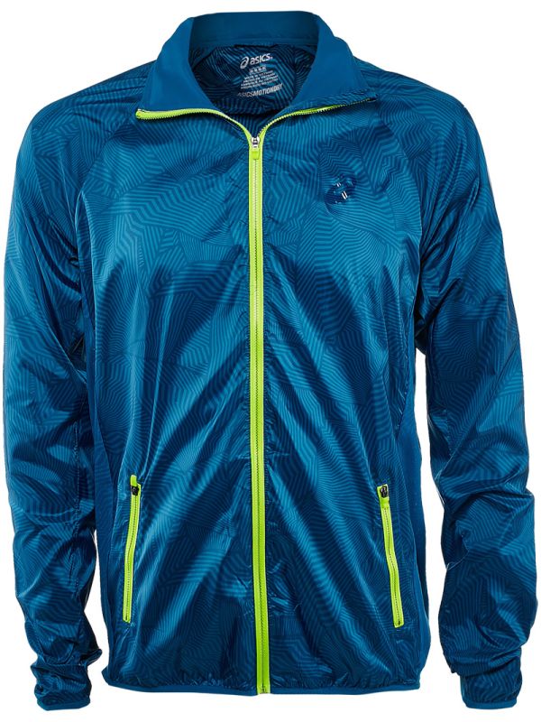 Asics Athlete GPX Jacket - thunder blue