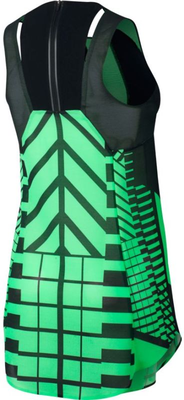  Nike Court Power Dress Premier - electro green/black/ghost green