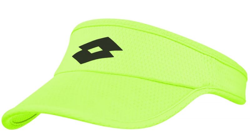 Lotto Tennis Visor W - yellow neon