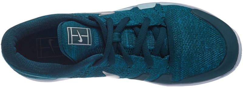 nike-zoom-vapor-flyknit-dark-atomic-teal-metallic-silver-4 Nike Zoom Vapor Flyknit - dark atomic teal/metallic silver