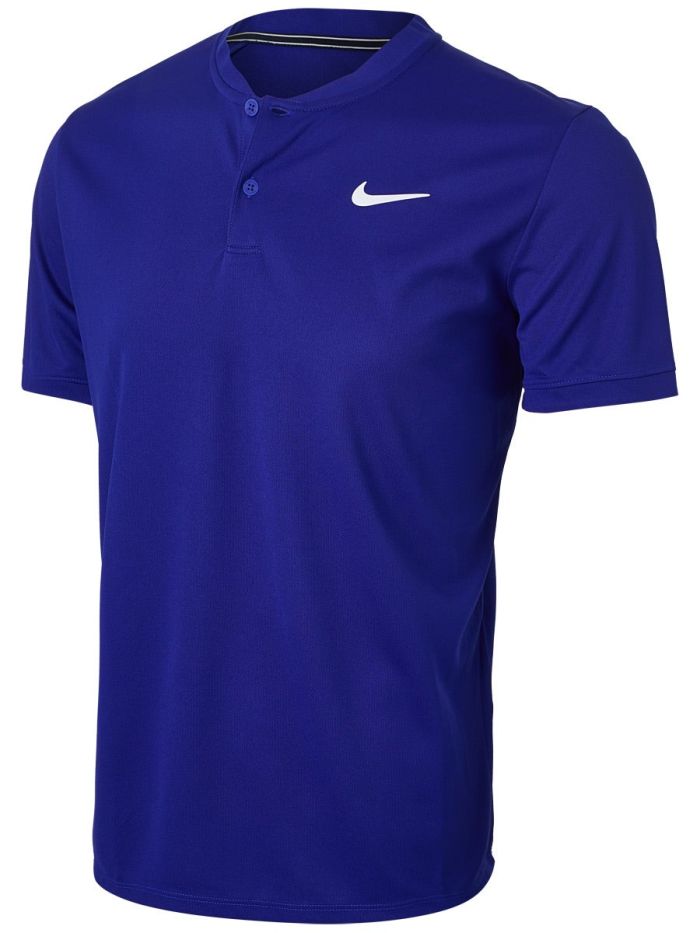 Nike Court Dri-Fit Polo Blade - concord/white Nike Court Dri-Fit Polo Blade - concord/white