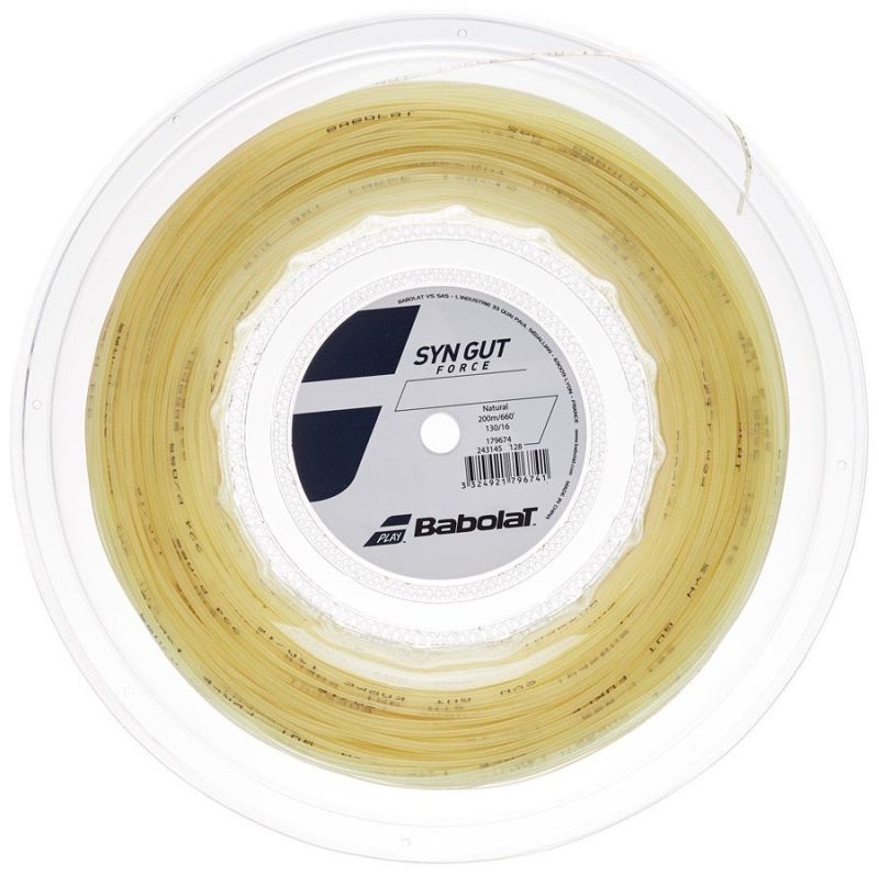 babolat-syn-gut-force-200-m-natural-1 Babolat Syn Gut Force (200 m) - natural