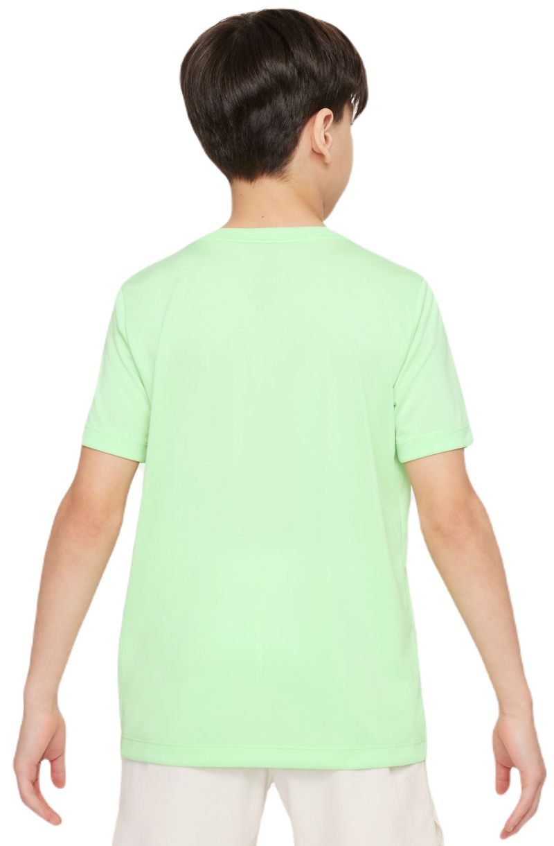 Nike Kids Dri-Fit Rafa T-Shirt - vapor green