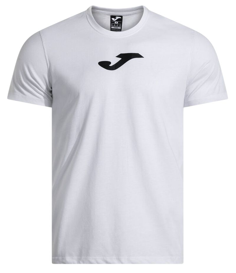 Joma Challenge Short Sleeve - white