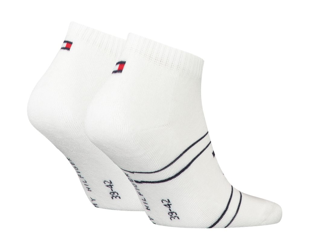 Tommy Hilfiger Sneaker Sport Patch 2P - white