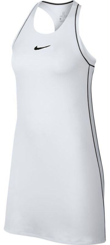 Nike Court Dry Dress - white/black/black/black