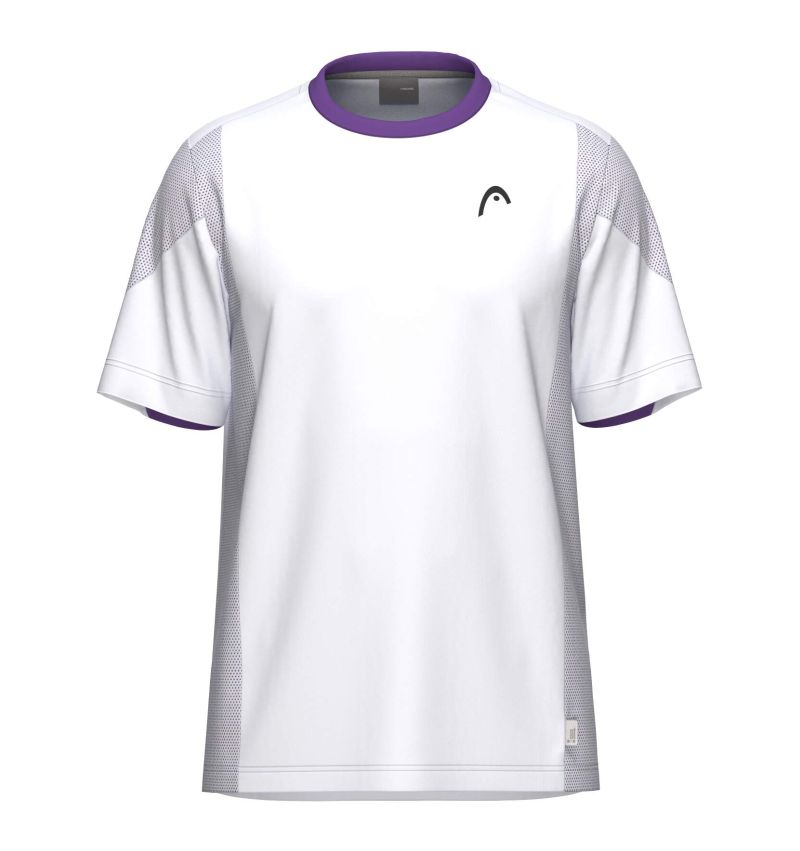 Head Slice - white/purple