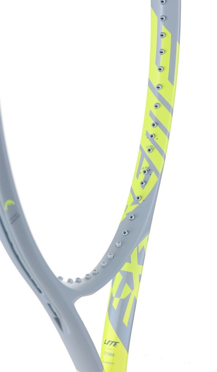 Head Graphene 360+ Extreme Lite + naciąg + usługa serwisowa