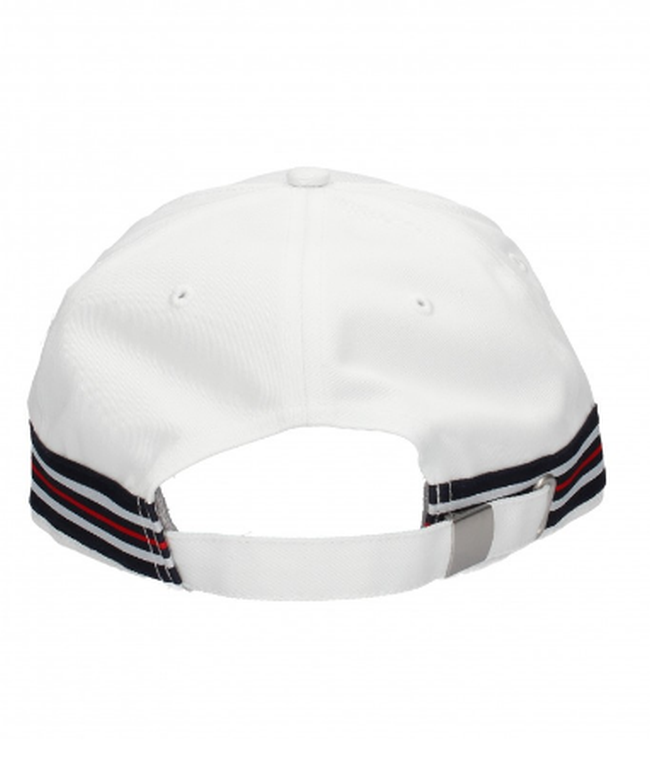 Fila 6 Panel Cap Heritage Tape - blanc de blanc