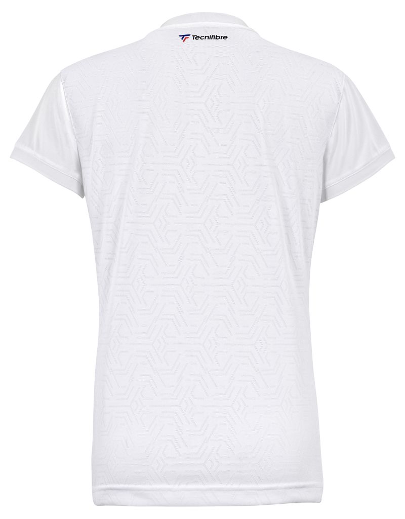 Tecnifibre Team Mesh Junior - white Tecnifibre Team Mesh Junior - white