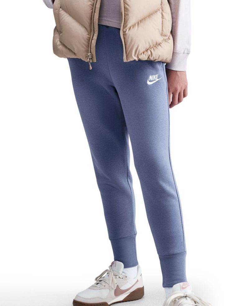 Nike Kids Sportswear Club Fleece High-Waisted Fitted - world indigo/world indigo/white