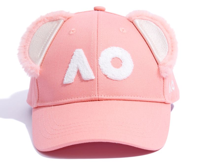 Australian Open Kids Koala Novelty Cap (OSFA) - mellow peach