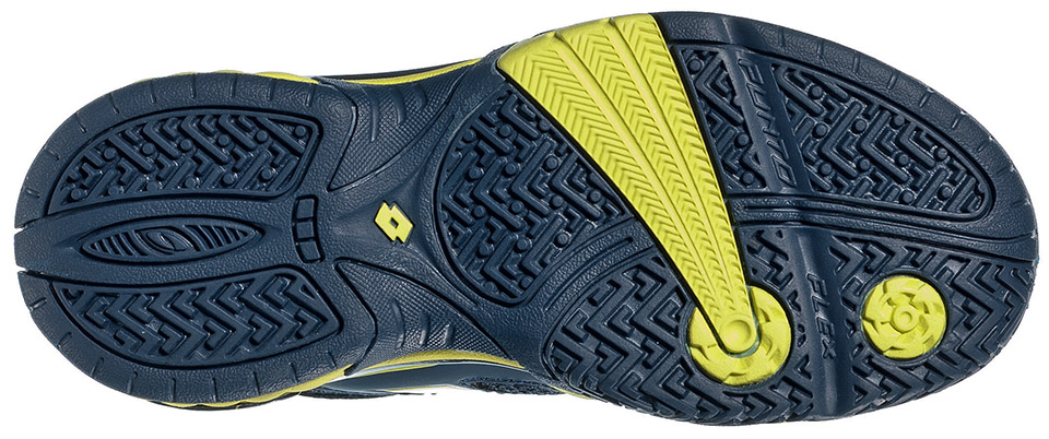  Lotto Raptor Evo Junior - aviator/lizard green