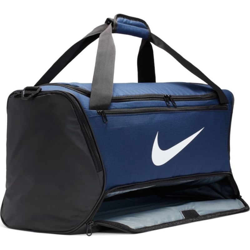 Nike Brasilia Training Duffle Bag - midnight navy/black/white