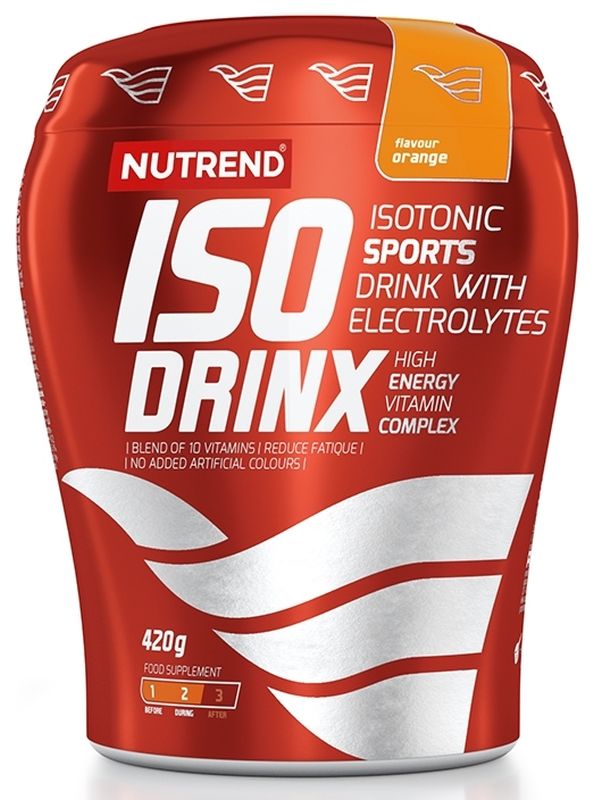  Nutrend ISODRINX 420g - orange
