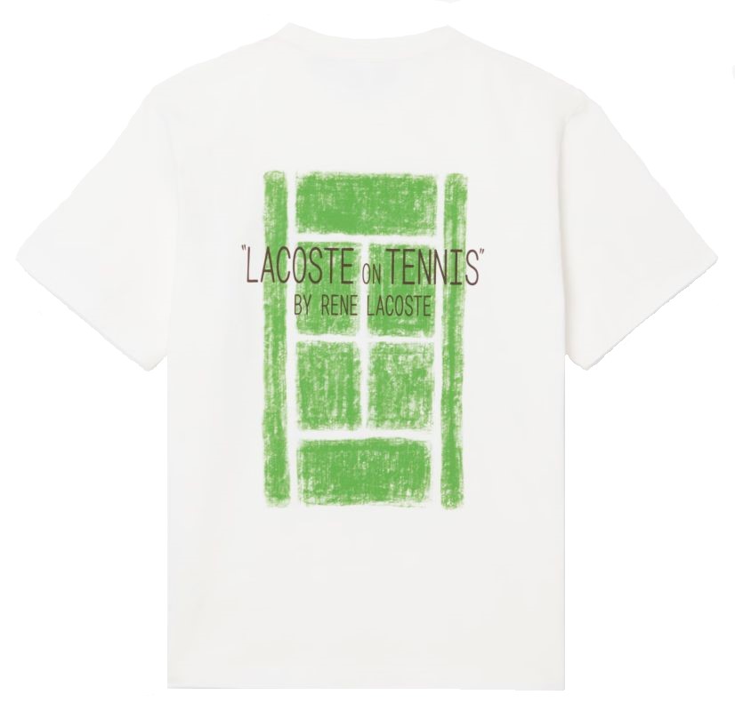 Lacoste Printed Cotton - flour Lacoste Printed Cotton - flour