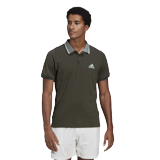 Adidas Freelift Polo M - legend earth/green tint