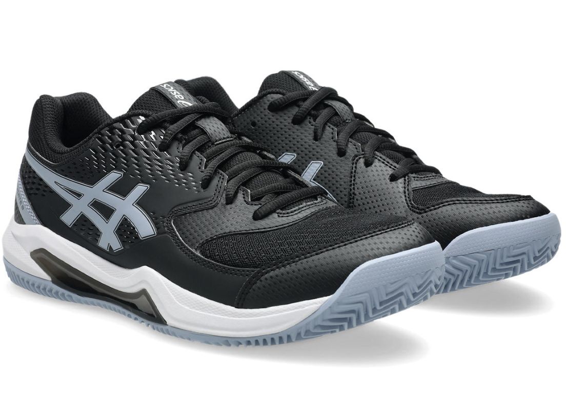 Asics Gel-Dedicate 8 Clay - black/grey blue