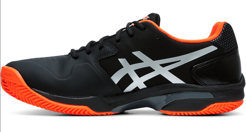 asics-gel-lima-padel-2-black-silver-2 Asics Gel-Lima Padel 2 - black/silver