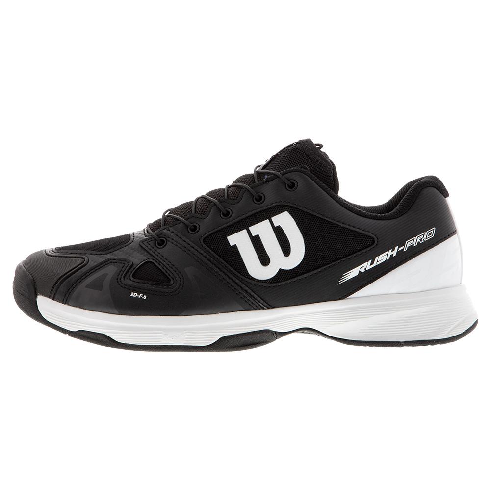 Wilson Rush Pro Junior QL - black/white/black