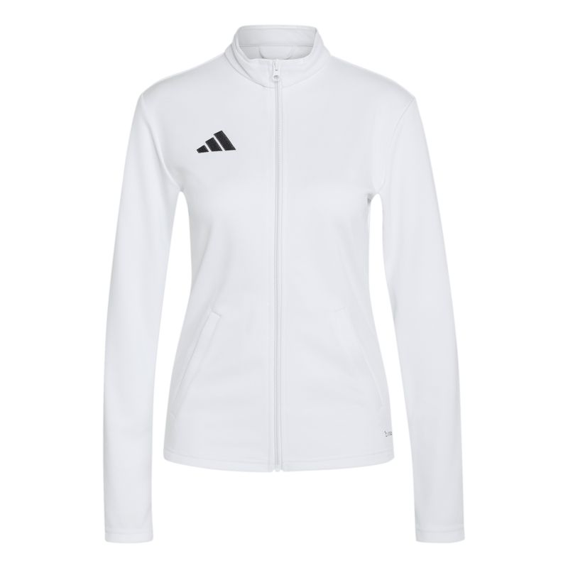 Damska bluza tenisowa Adidas Entrada 26 Track - white/black