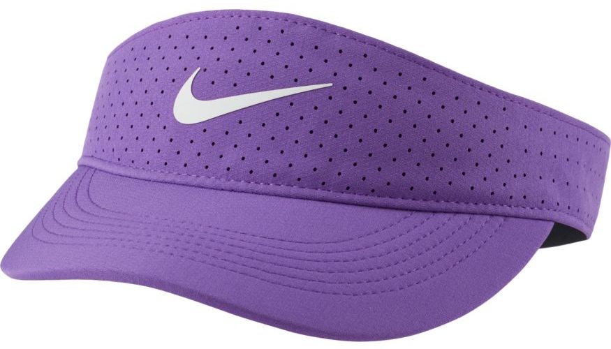 Nike Court Womens Advantage Visor - wild berry