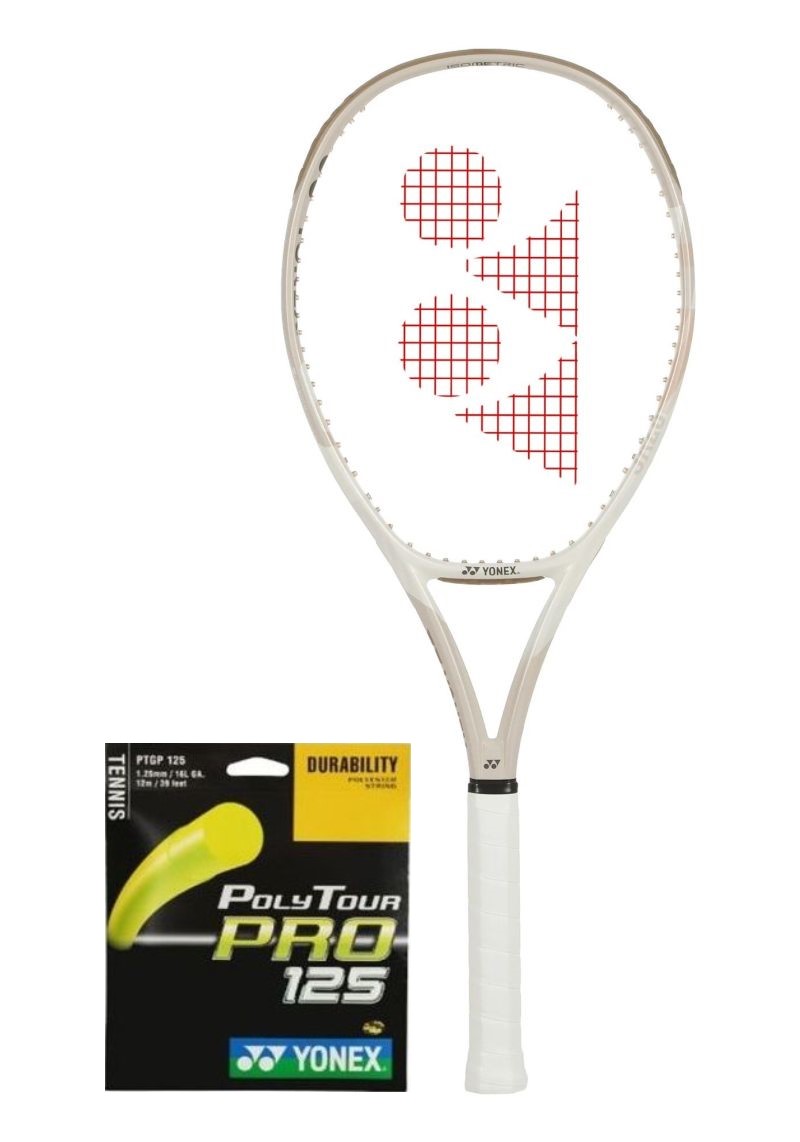 Yonex Vcore 100L (280g) + string Yonex Vcore 100L (280g) + string
