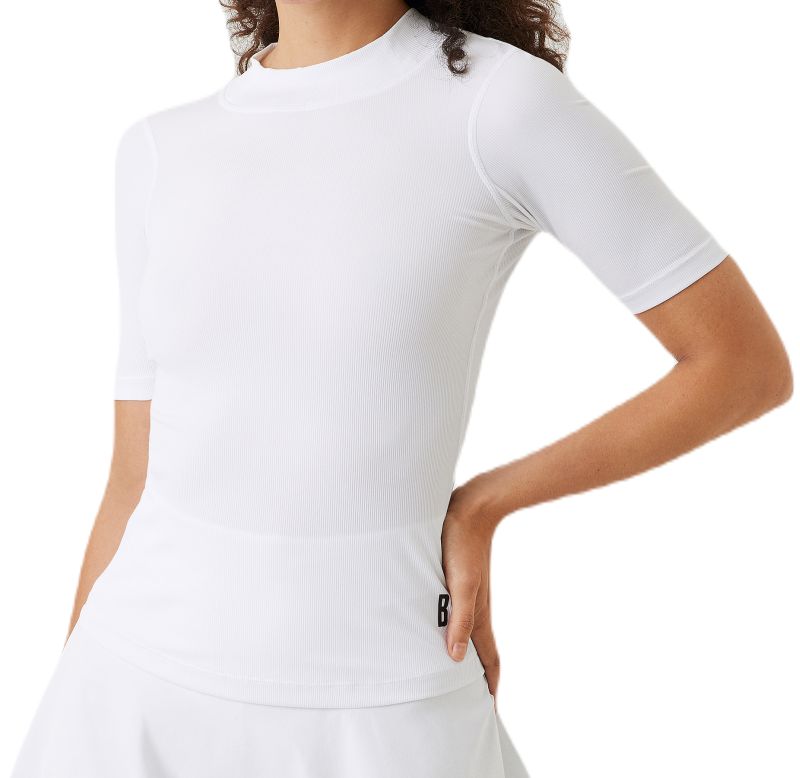 Björn Borg Ace Rib T-Shirt - brilliant white