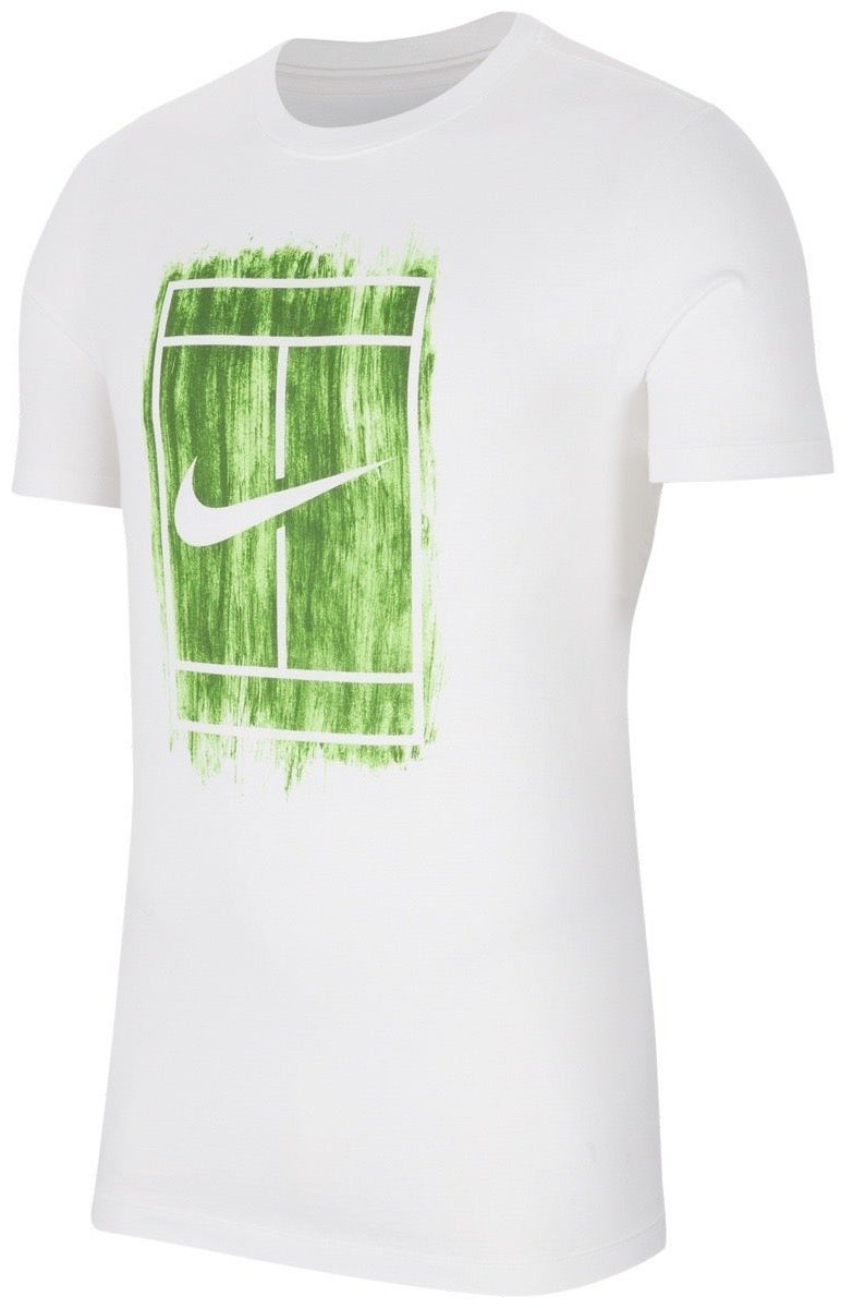Nike Court M Tee Court GFX - white Nike Court M Tee Court GFX - white