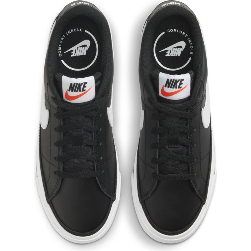 Nike Court Legacy (GS) Jr - black/white/gum light brown