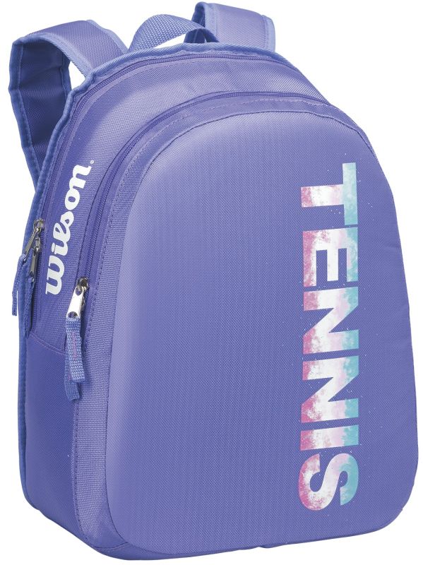 Wilson Match Junior Backpack - purple