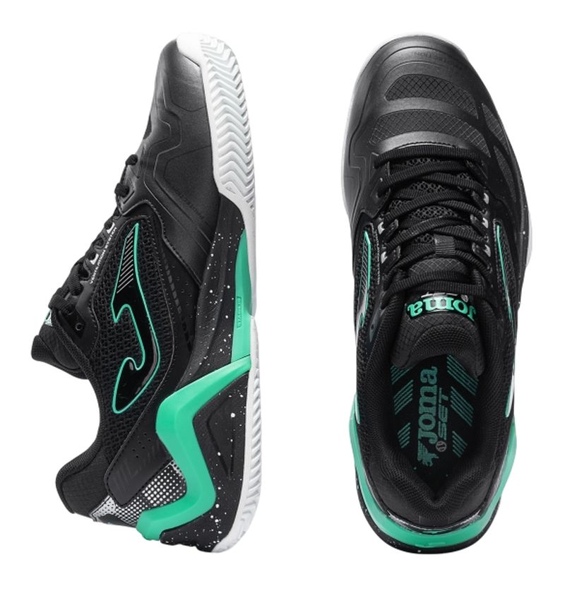 Joma Set Men 2601 Clay - black/turquoise 