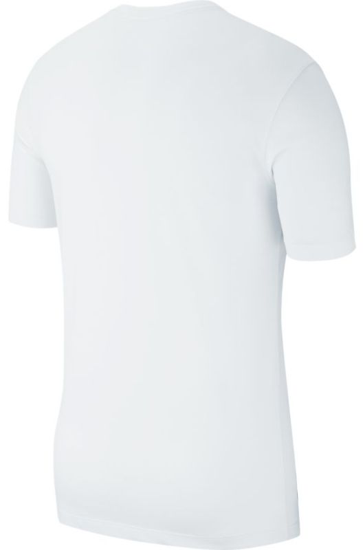 Nike Solid Dri-Fit Crew - white/black