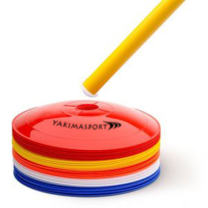 yakimasport-flat-marker-cone-40p-6 Yakimasport Flat Marker Cone 40P