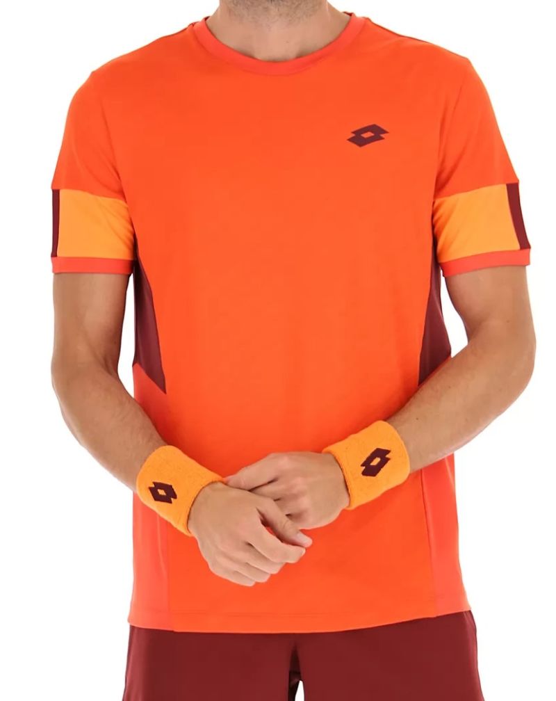 Lotto Tech I D1 Tee - grenadine red