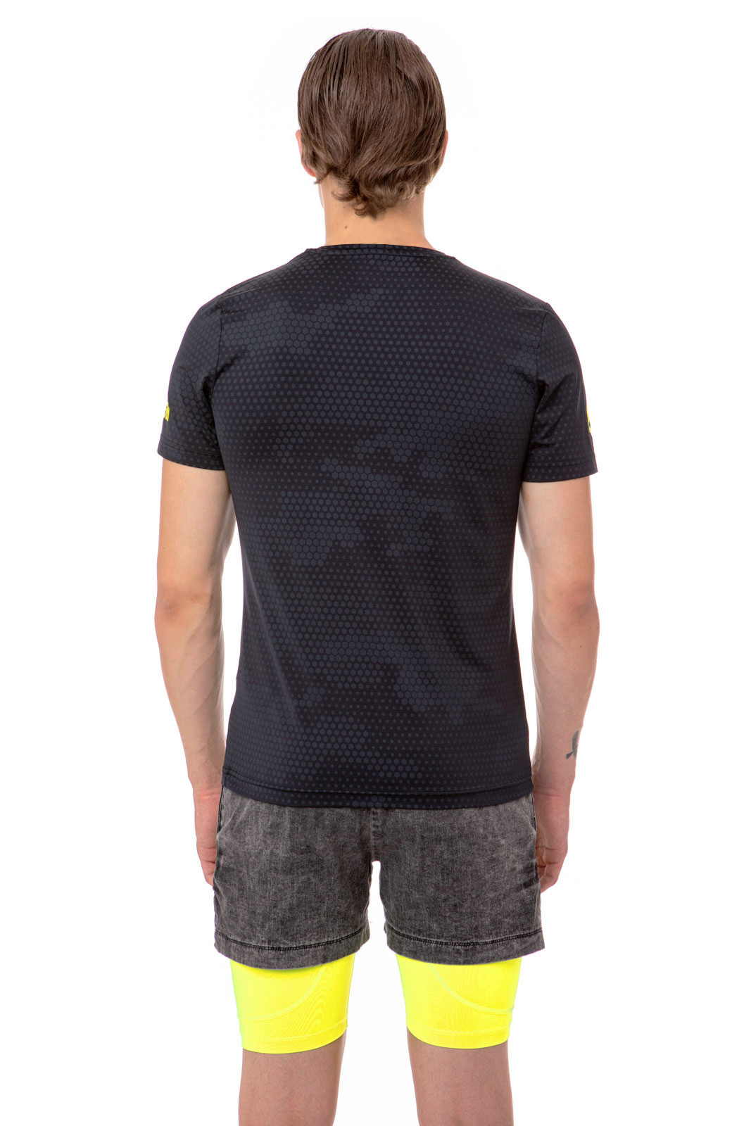 hydrogen-tech-camo-tee-man-camo-grey-black-3 Hydrogen Tech Camo Tee Man - camo grey/black