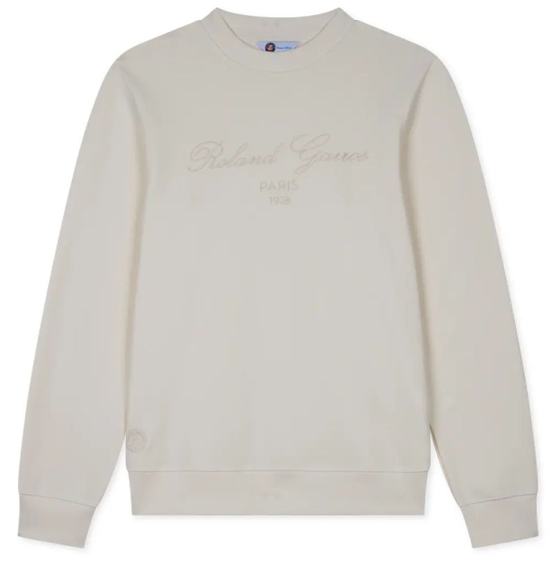 Roland Garros Sporty Chic Titouan - ecru