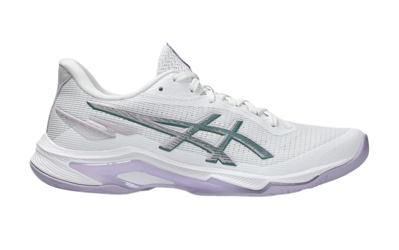 Asics Netburner Ballistic FF 4 - white/dahlia