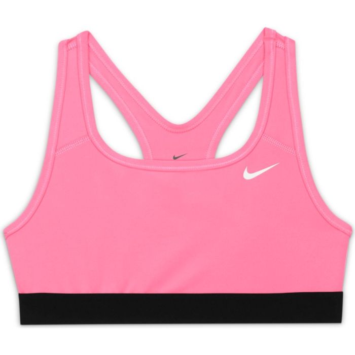 Nike Swoosh Bra G - sunset pulse/white