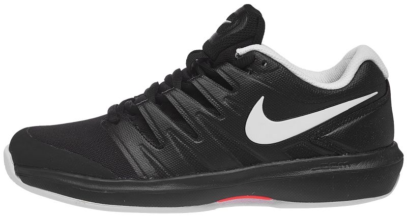 Nike Air Zoom Prestige Clay - black/white/bright crimson