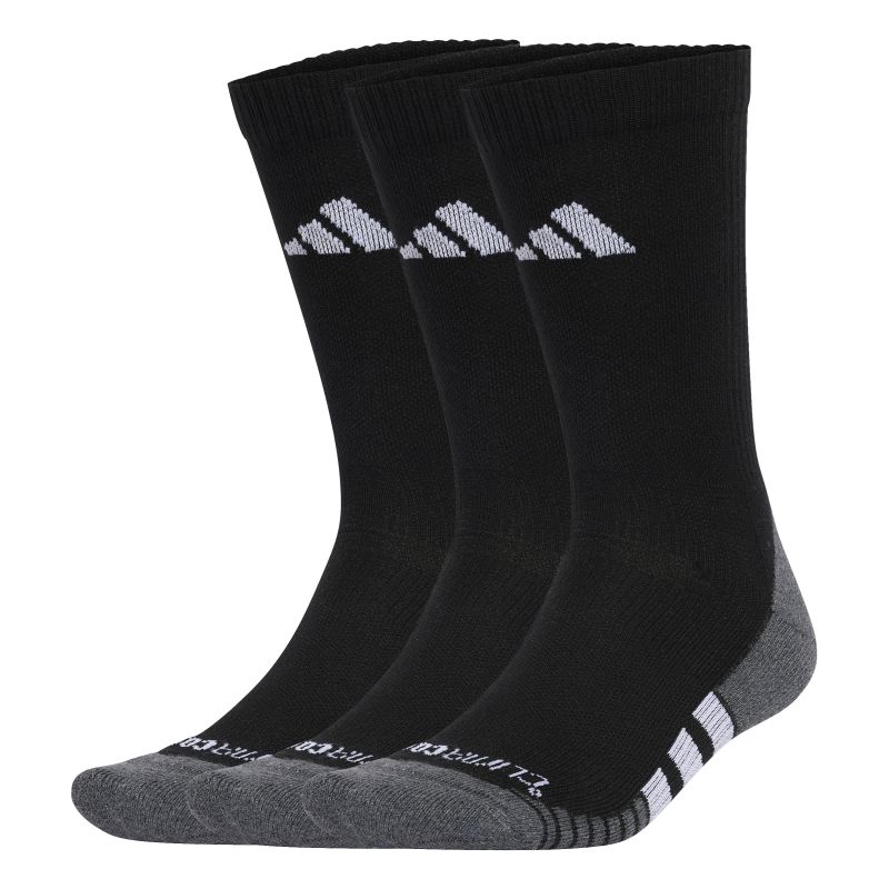 Adidas Performance Climacool Cushioned Crew 3P - black/white
