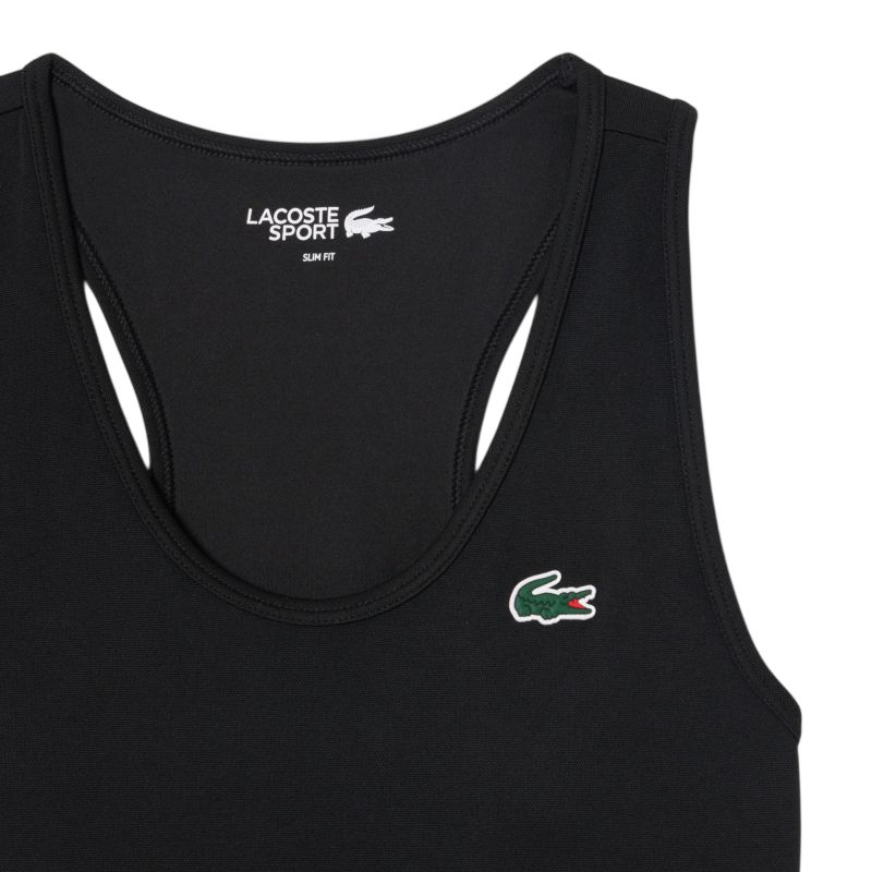 Lacoste Sport Slim Fit Tank - black 