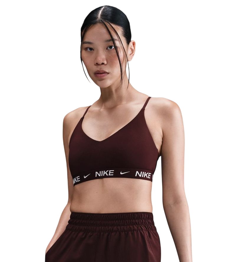 Nike Indy Light Support Padded Adjustable Sports - burgundy crush/white
