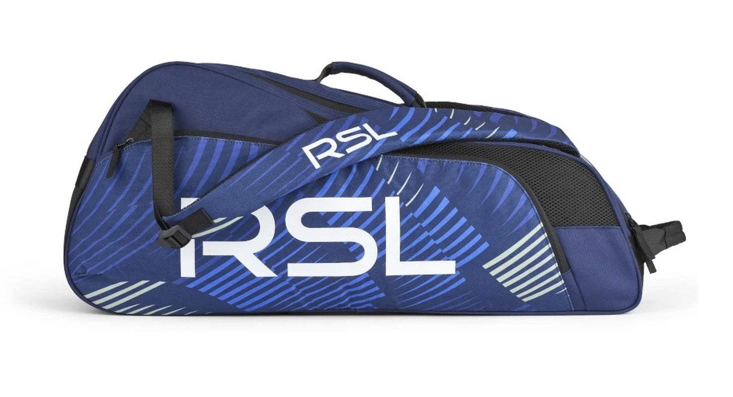 RSL Team Racket 6PK - blue RSL Team Racket 6PK - blue