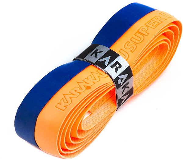 Karakal PU Super Grip Duo (1 szt.) - purple/orange